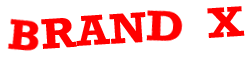 brand x logo